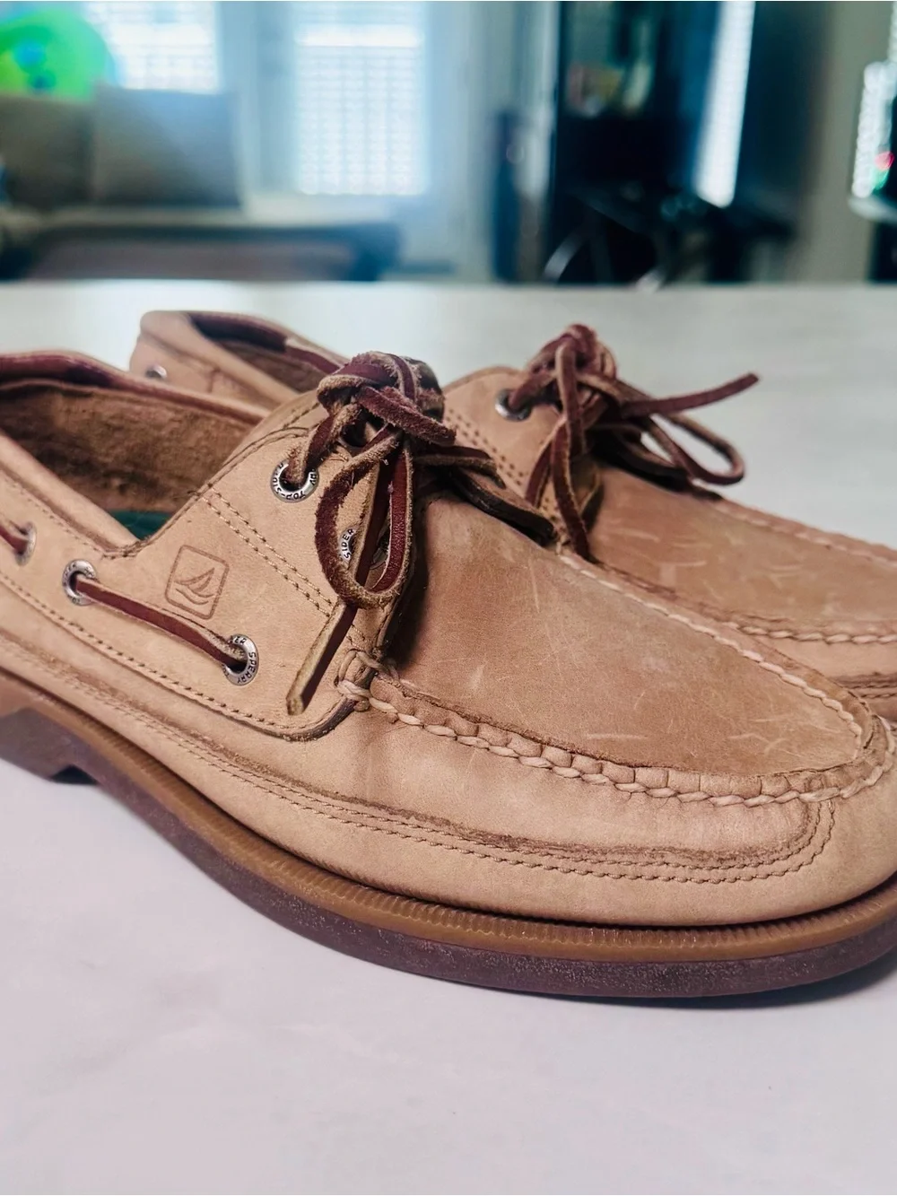 Sperry Top - Slider Marko Collection Boat Shoes Mens Size 7